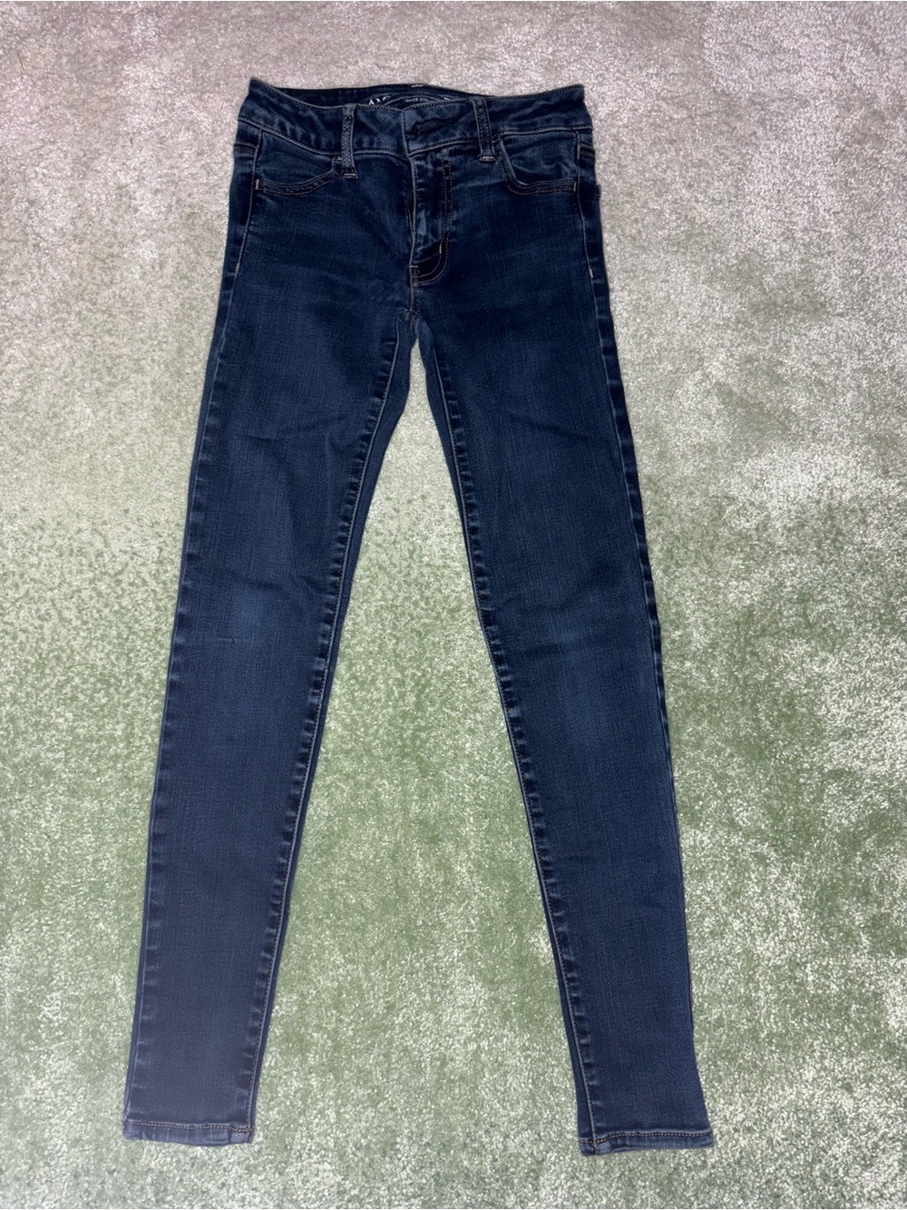 American Eagle Outfitters Dark Indigo Skinny Jeggings